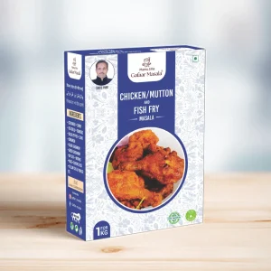 Chicken/Mutton and Fish Fry Masala – Gafaar Masala (40g)